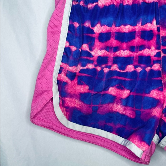 Girls Hot Pink & Purple Activewear / Soccer Shorts by Sketcher, Size 7/8 - Picture 2 of 6